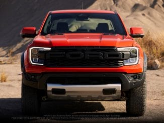 2022 Ford Ranger Raptor grill