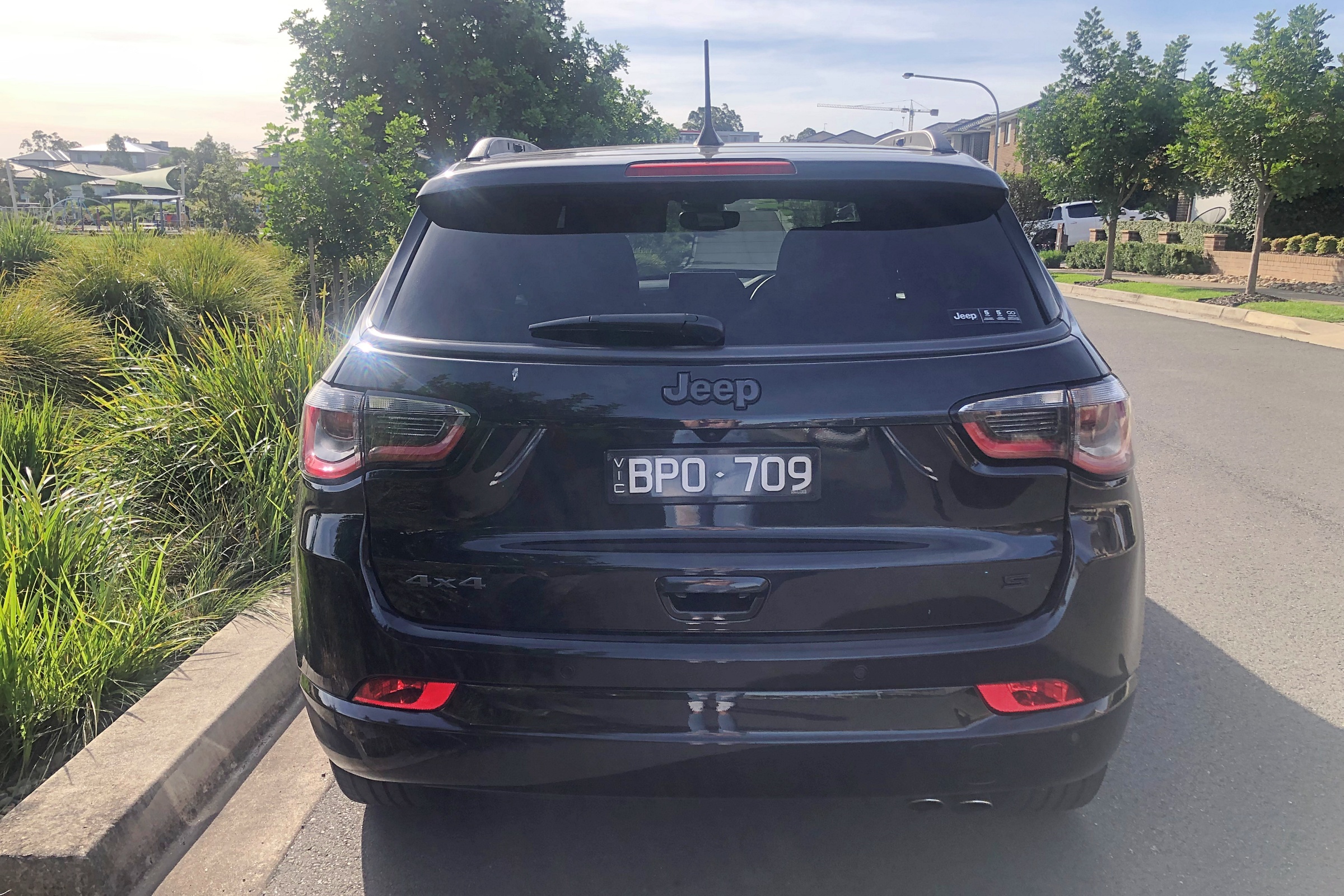 2022 Jeep Compass Limited rear