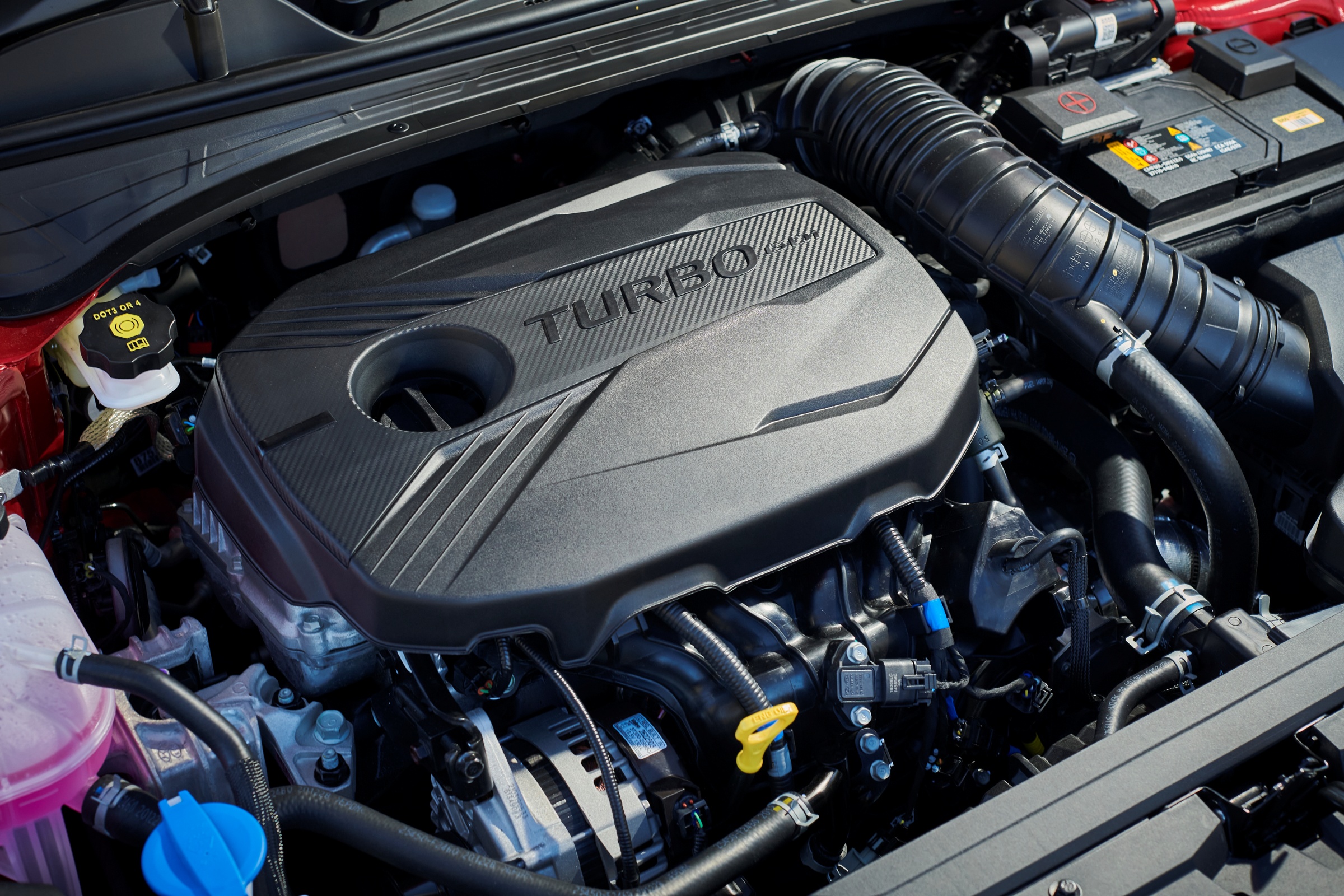 2022 Kia Cerato GT engine 1.6t