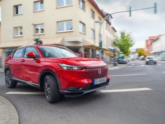 2021 Honda HR-V e:HEV