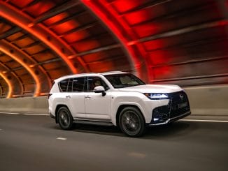 2022 Lexus LX 500d F Sport (White Nova)