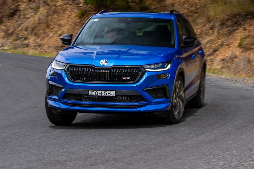 2022 ŠKODA KODIAQ RS