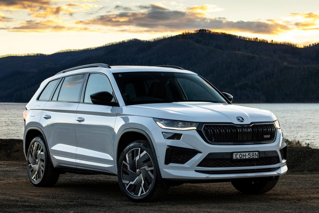 2022 ŠKODA KODIAQ RS