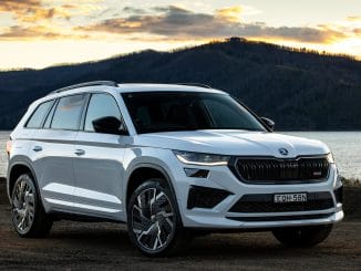 2022 KODIAQ RS upgrade - Mar 2022