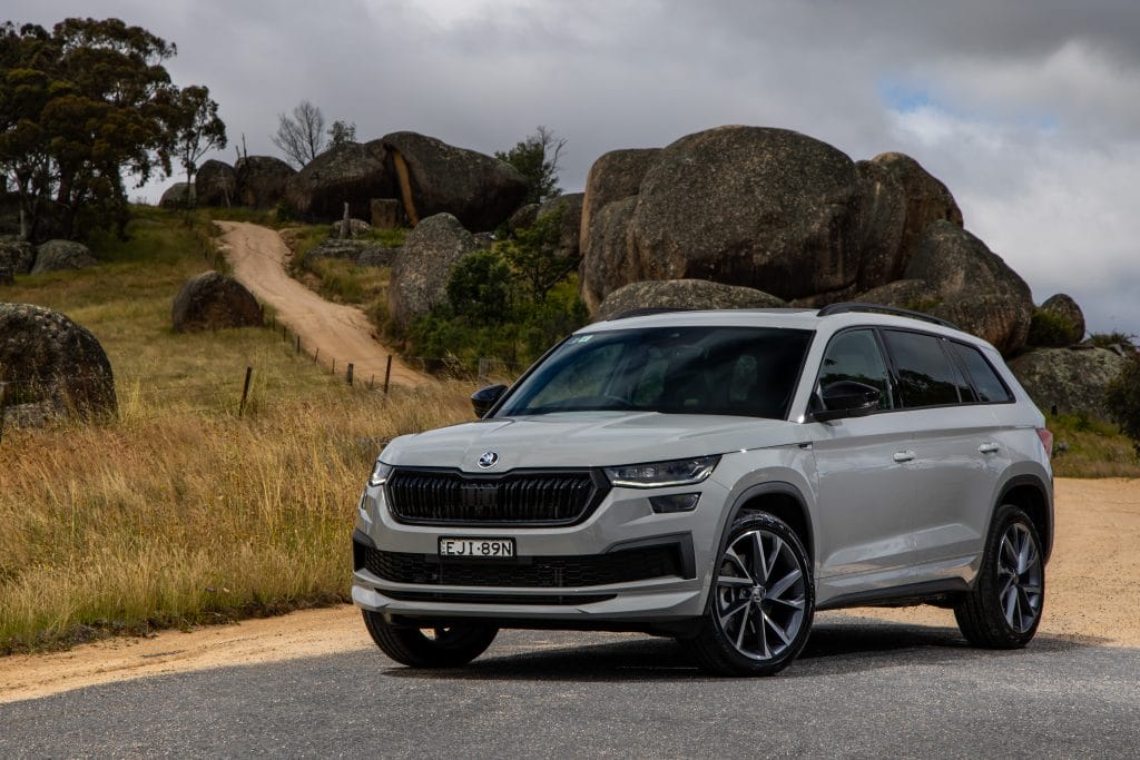 2022 ŠKODA KODIAQ Sportline