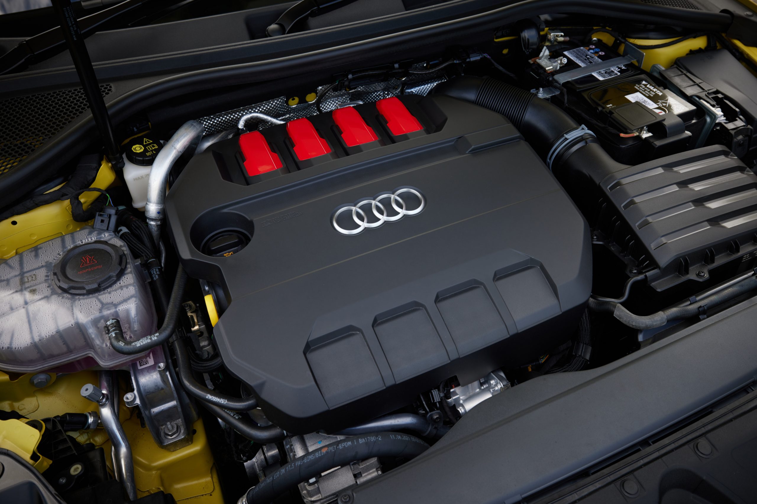 Audi S3 engine