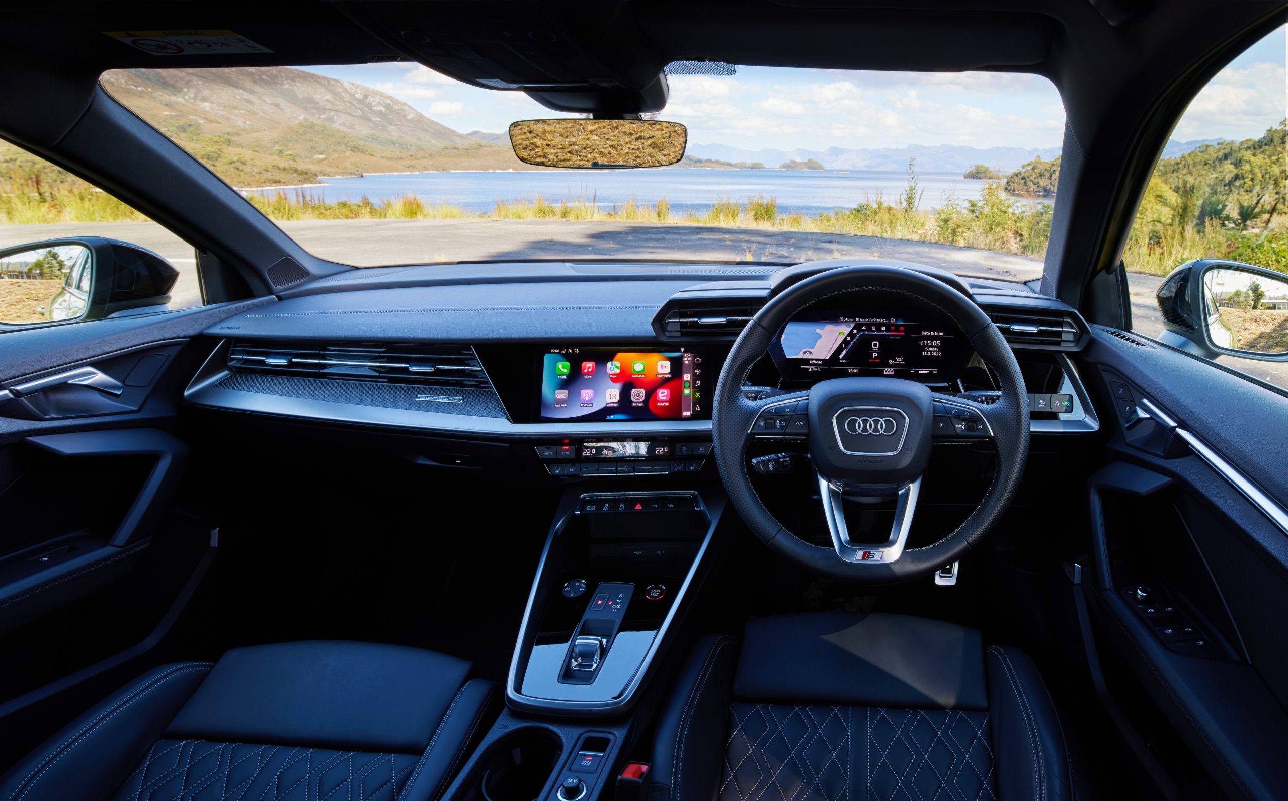 Audi S3 Sportback interior
