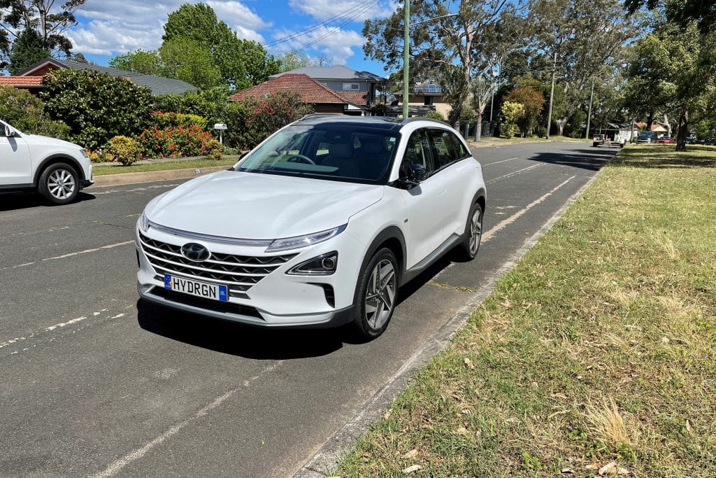 Hyundai Nexo Hydrogen 