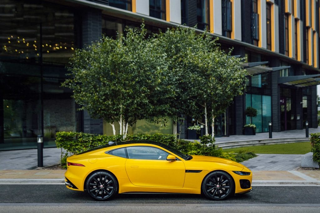 Jaguar 2022 F TYPE Manchester Lifestyle 3