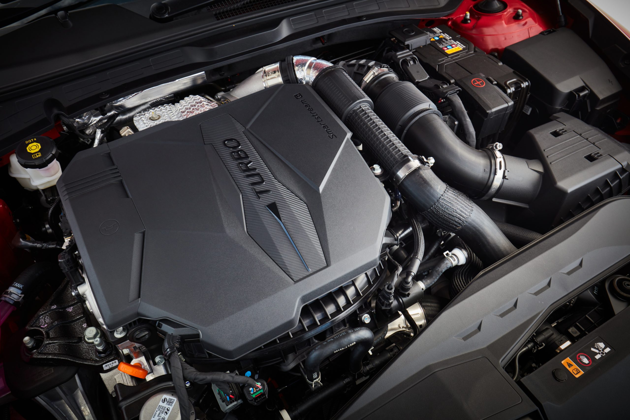Hyundai Sonata i30 N Line engine