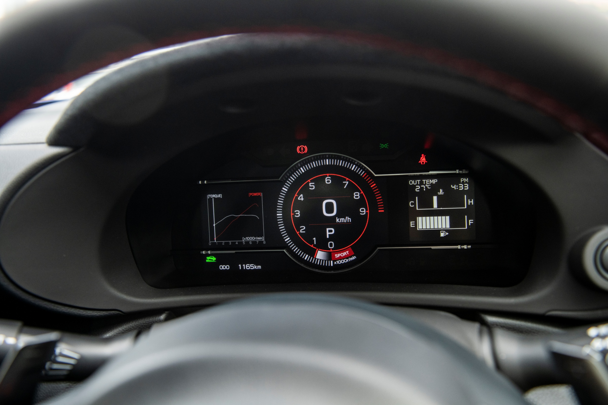Device drivers Subaru BRZ Coupe S 2022