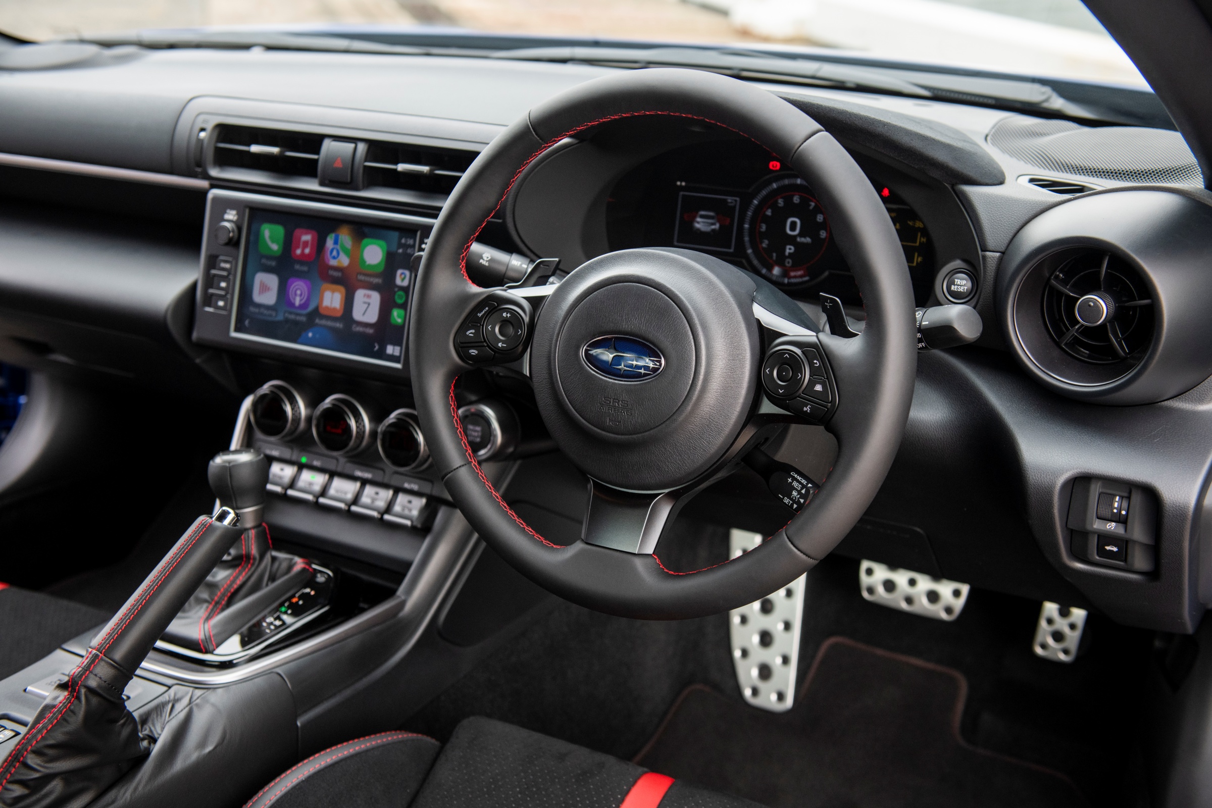 Subaru BRZ Coupe S 2022 saloon steering wheel