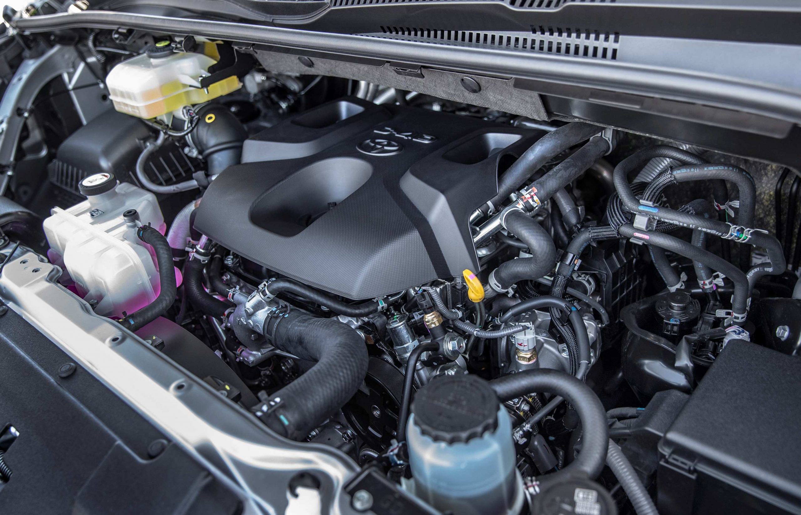2019 Toyota Granvia range 2.8-litre turbodiesel engine.