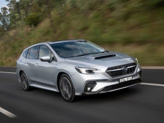 2022 Subaru WRX - TS Sportswagon.