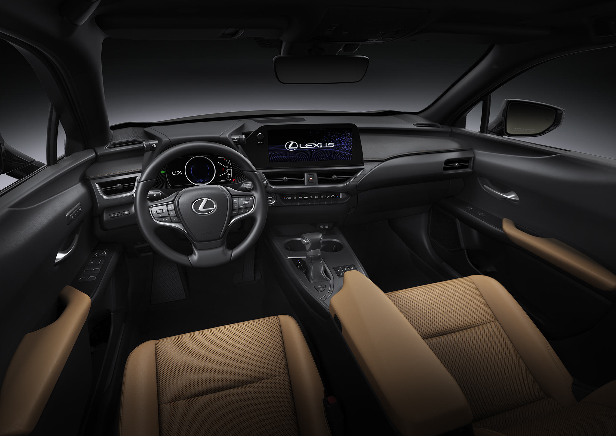 Lexus UX 2022 Update Overseas model shown