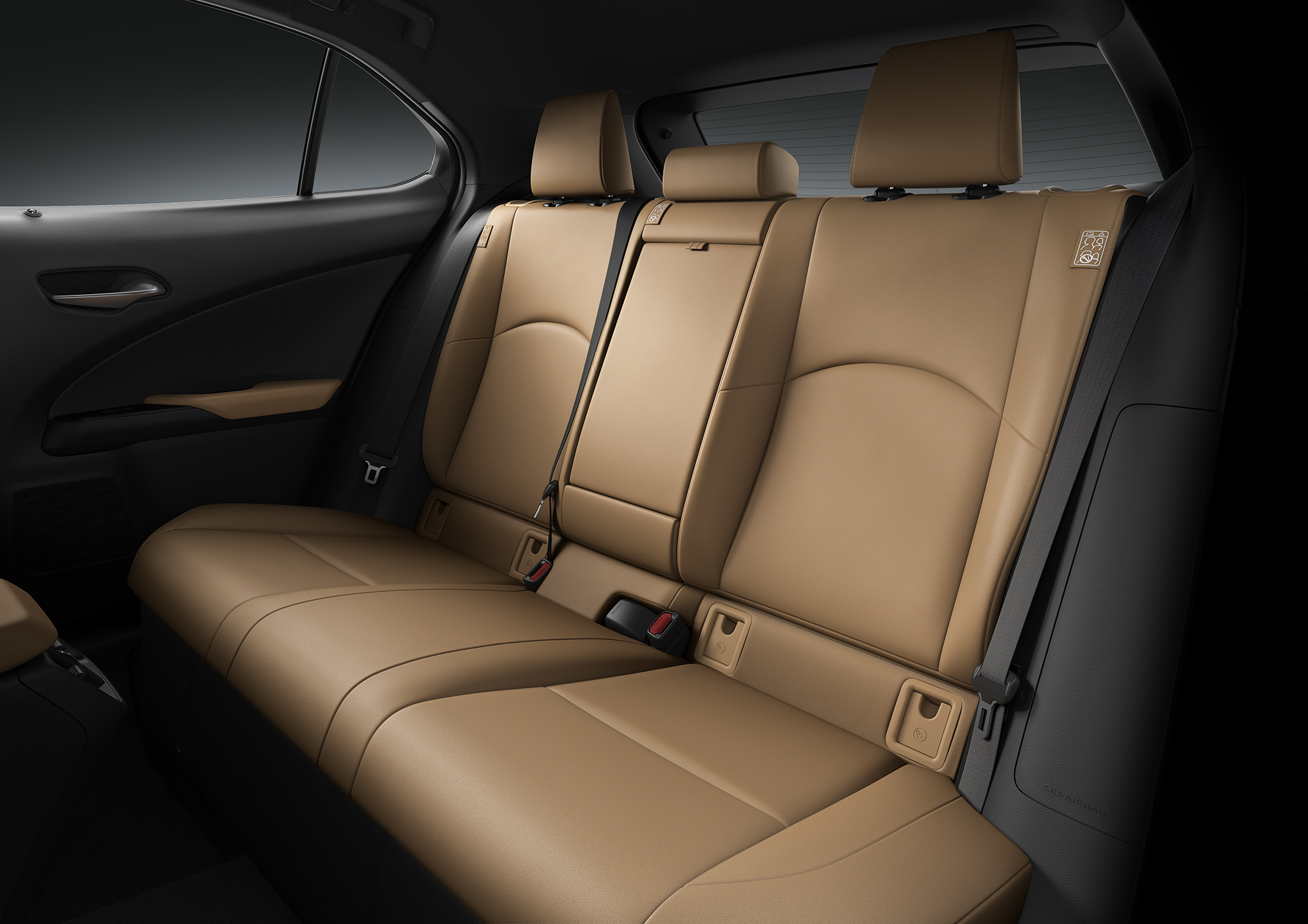 Lexus UX 2022 Update Overseas model shown