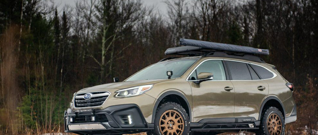Subaru Outback Wilderness 3
