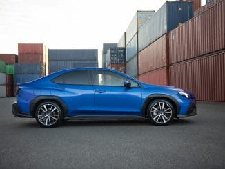 2022 Subaru WRX - TS sedan.