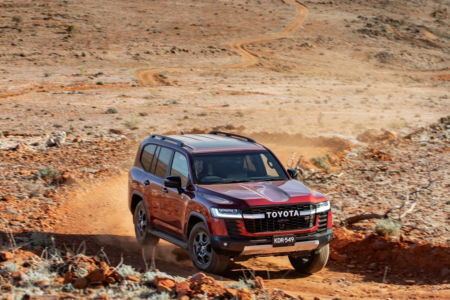 GR Sport Toyota LandCruiser 300 Series 2022 Review