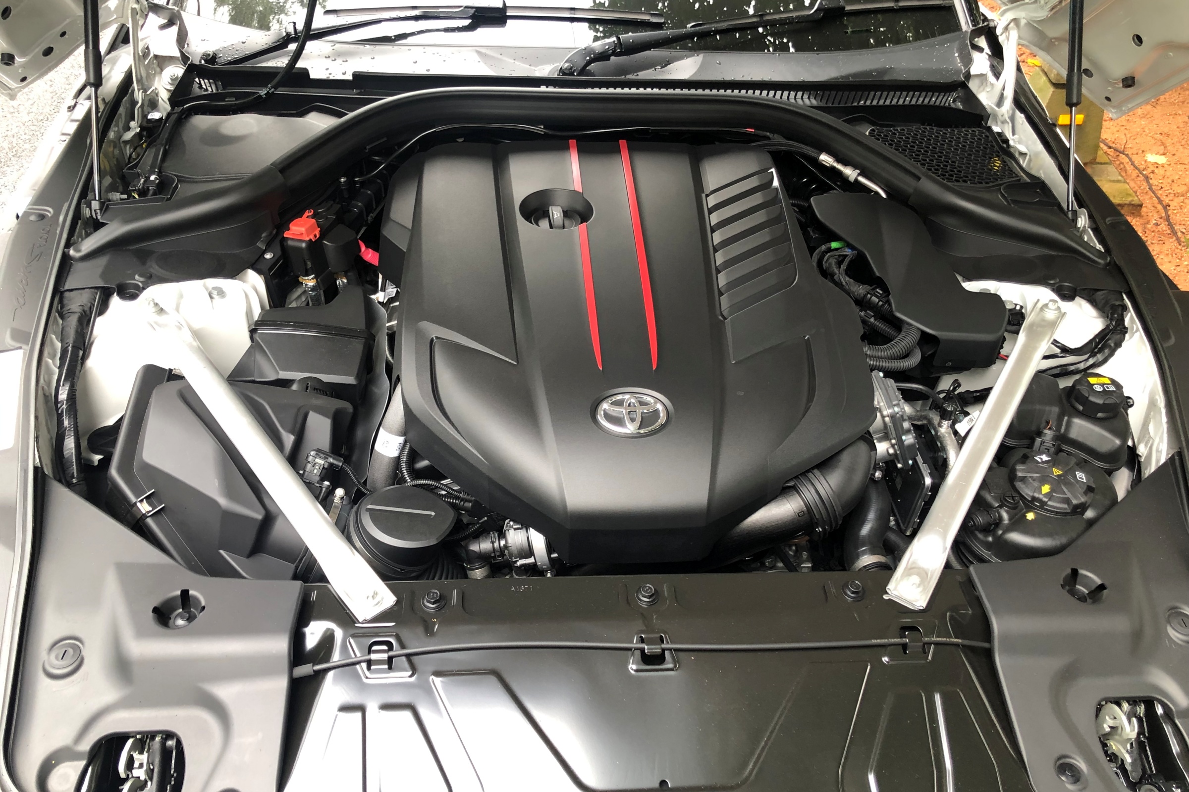 Toyota Supra GTS GR engine