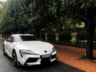 Toyota Supra GTS GR front