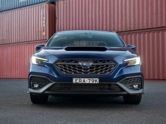 2022 Subaru WRX - RS sedan grill