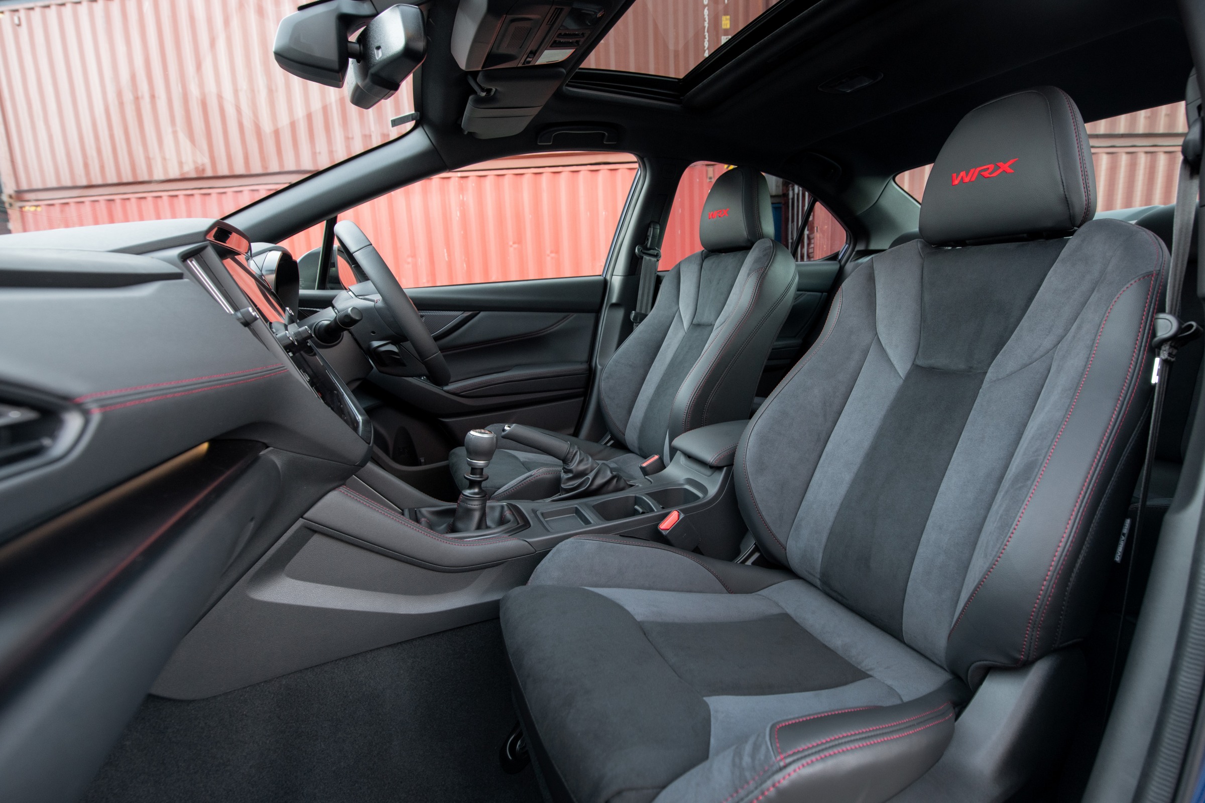 2022 Subaru WRX - RS sedan front seats