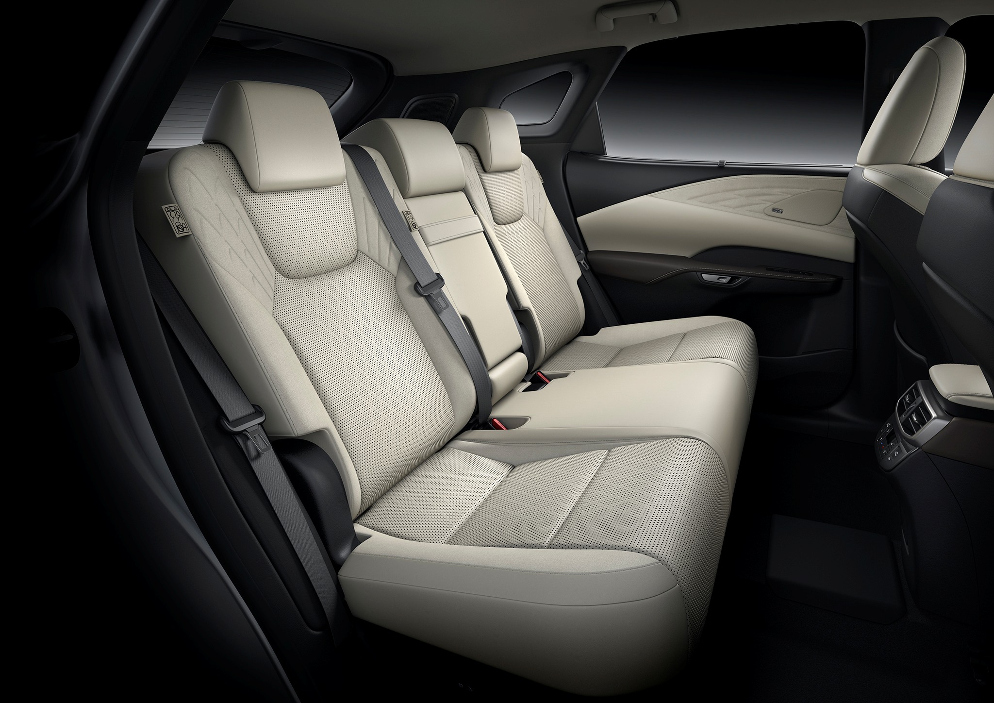 2023 Lexus RX rear seats