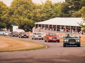 Bentley 40 Years at Goodwood festival of speed -1