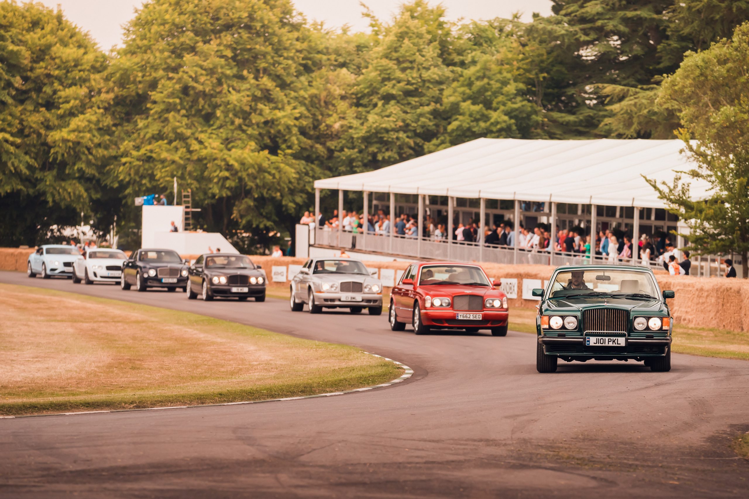 Bentley 40 Years at Goodwood festival of speed -1