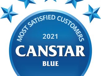 Canstar Blue Award for New Cars - awarded to Isuzu UTE.