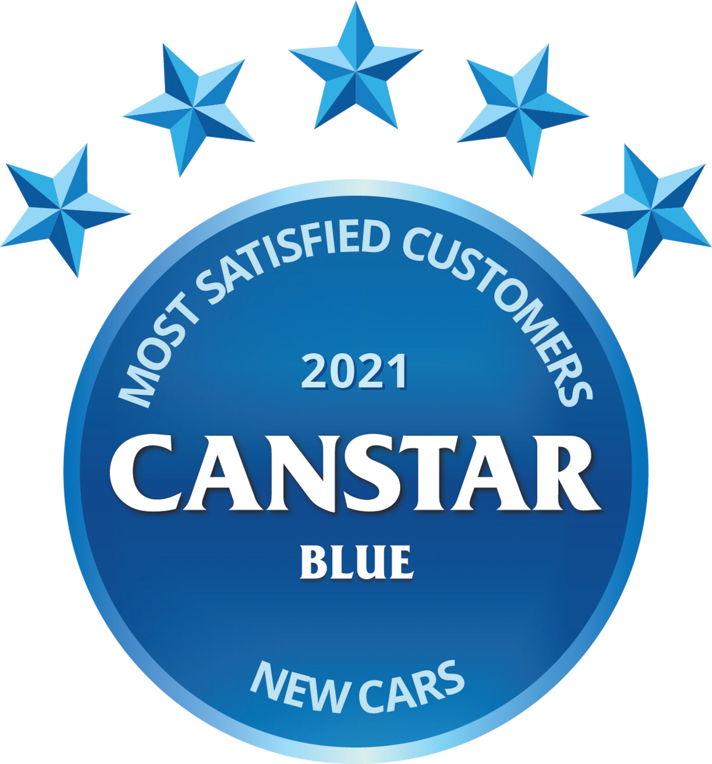 Canstar Blue Award for New Cars - awarded to Isuzu UTE.