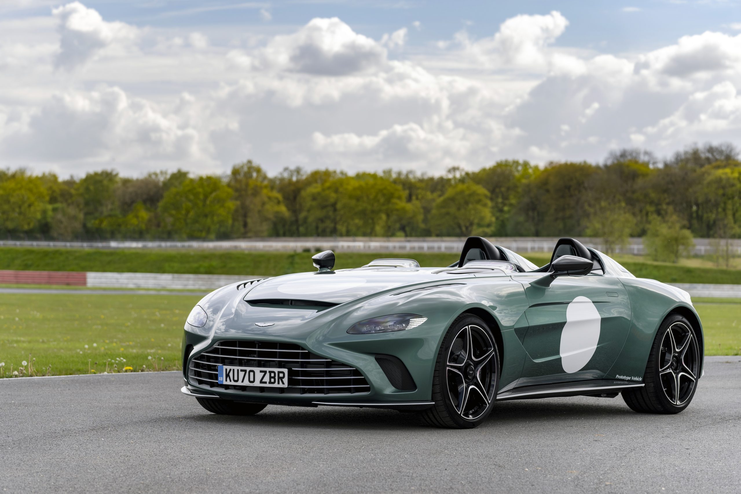 Aston Martin celebrates at Goodwood Festival of Speed