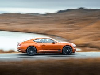 Bentley Continental GT Mulliner