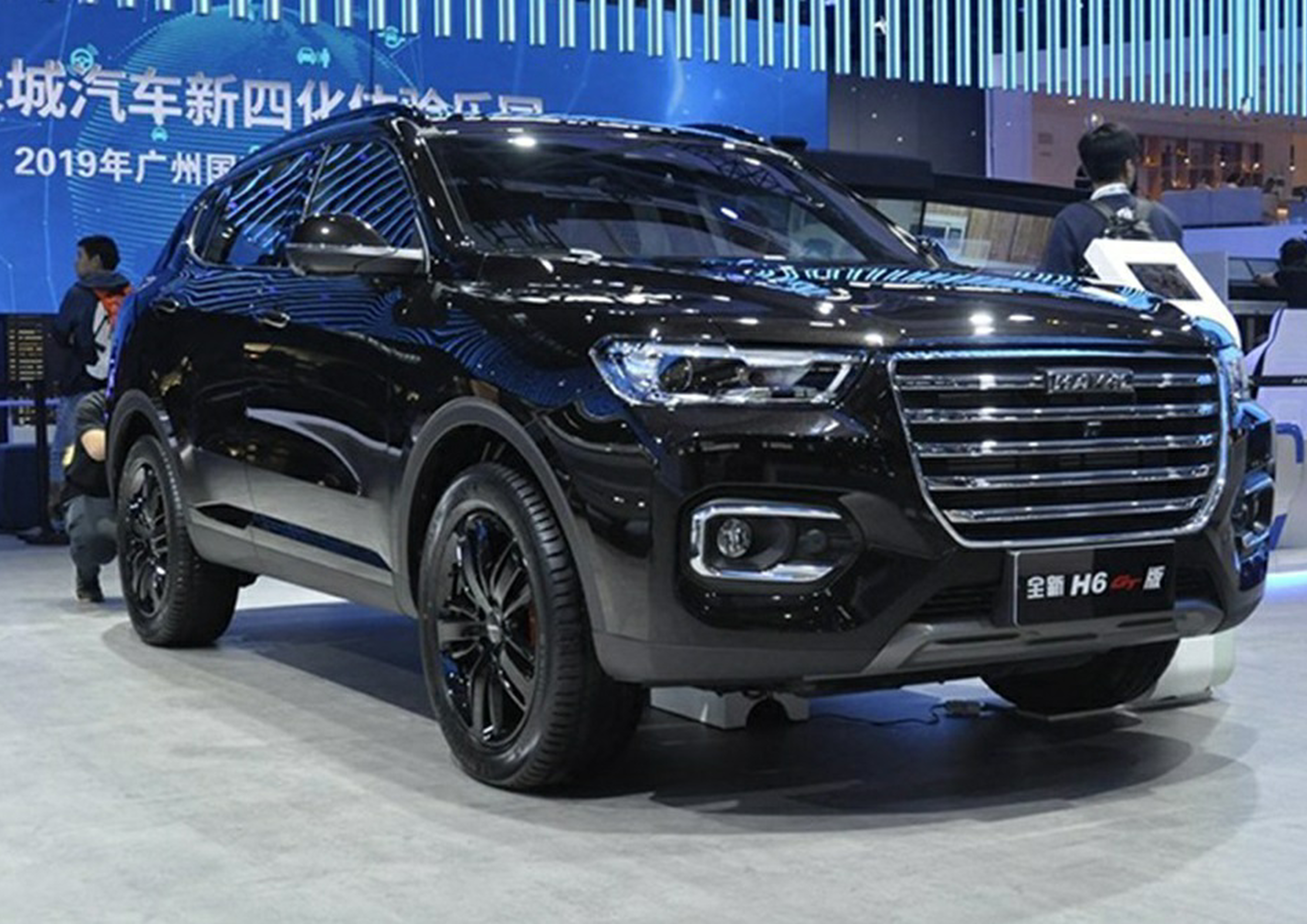 Haval H6 GT in China launch
