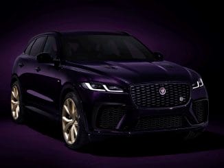Jaguar F-PACE 2023 SVR Edition1988 front