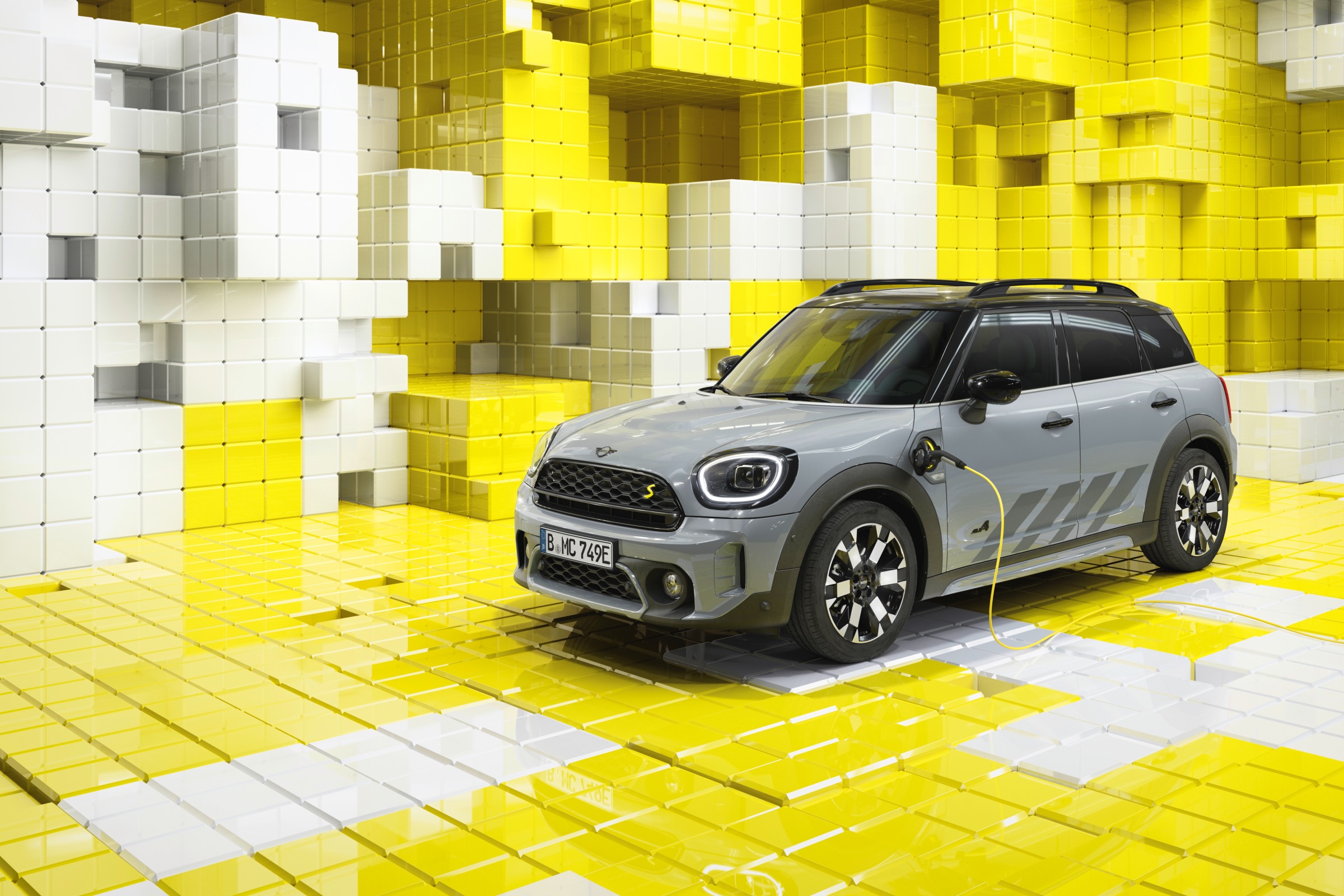 MINI releases new models with unique specification