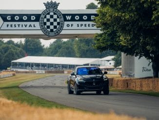 Maserati Grecale at Goodwood Festival of Speed 2022