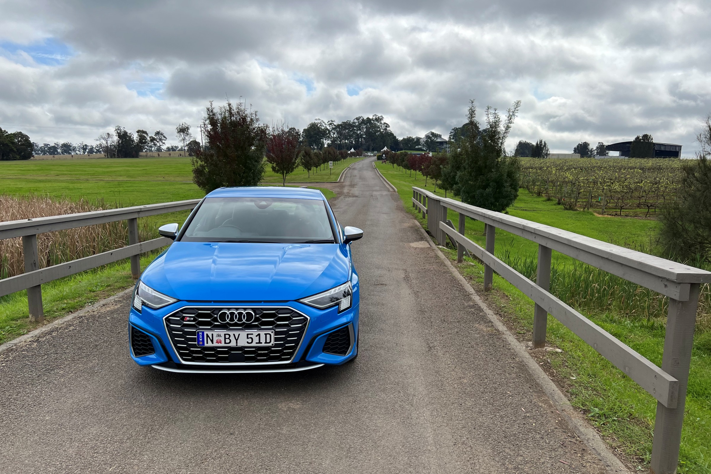 S3 in the Hunter valley