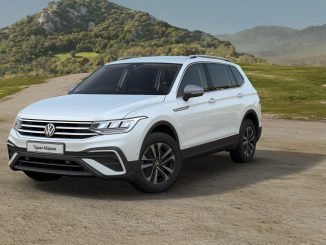 Tiguan Allspace Adventure the special edition that toughens and sizes up 737121