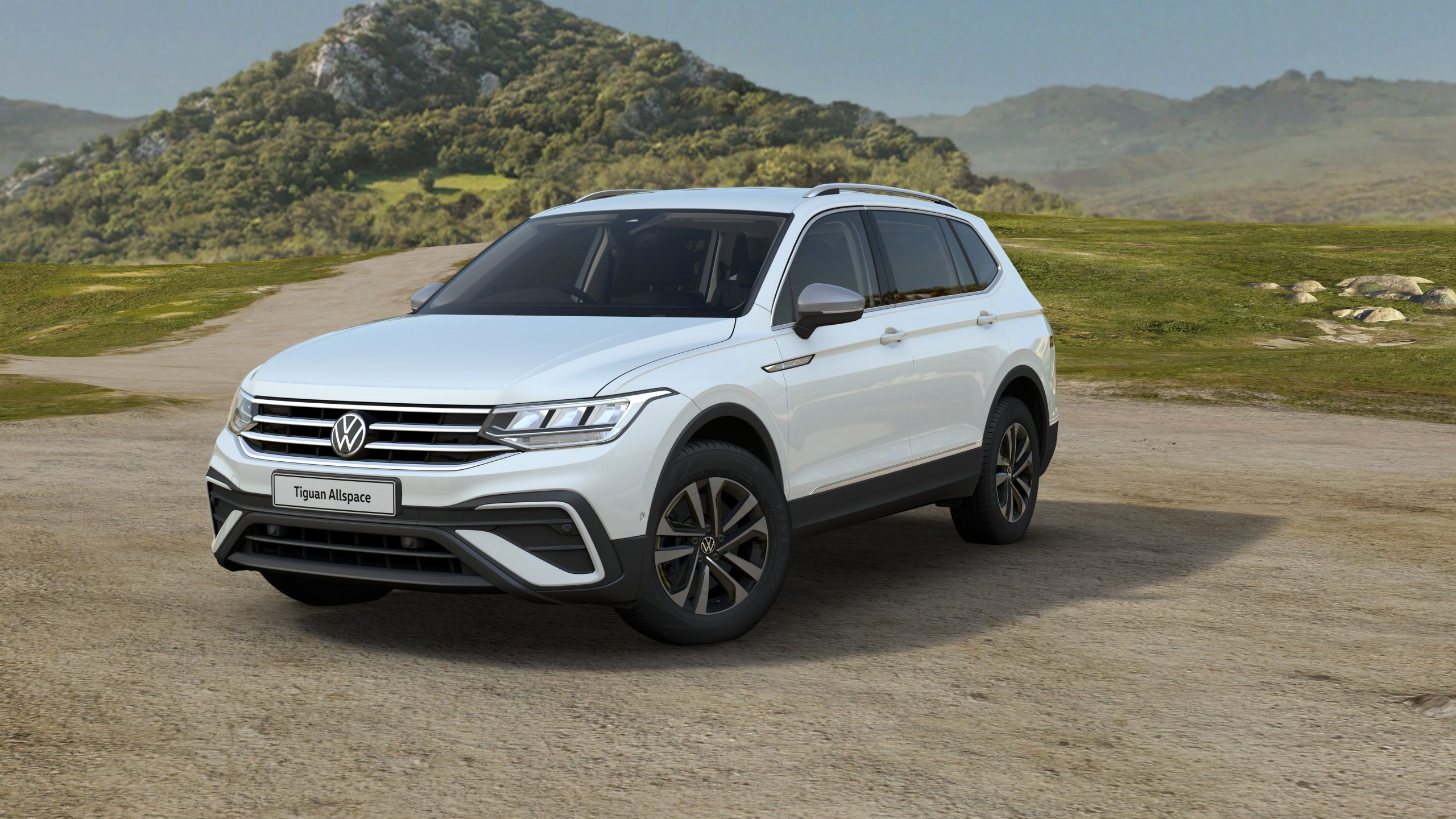 Tiguan Allspace Adventure the special edition that toughens and sizes up 737121