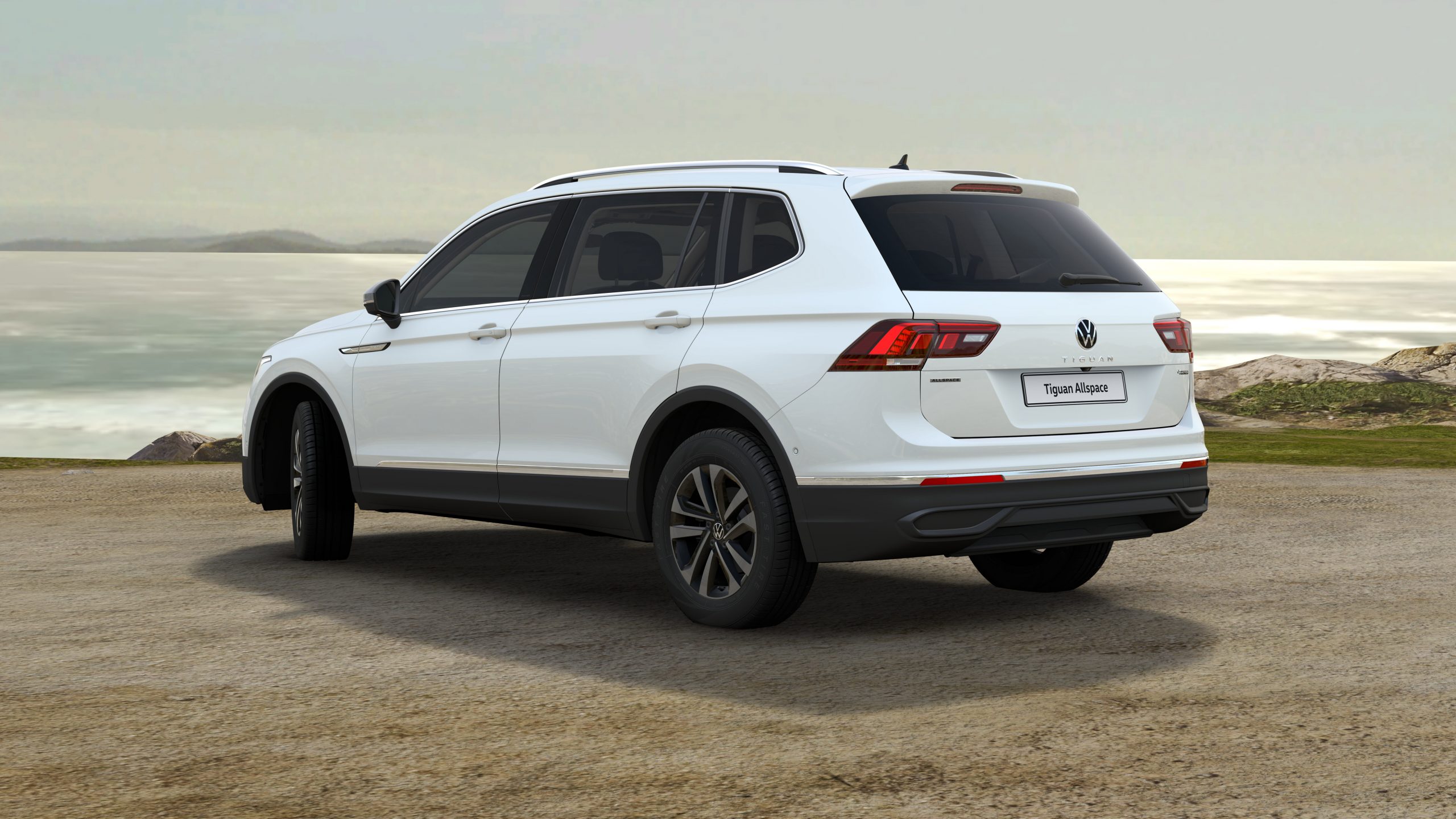 Tiguan Allspace Adventure the special edition that toughens and sizes up 737135