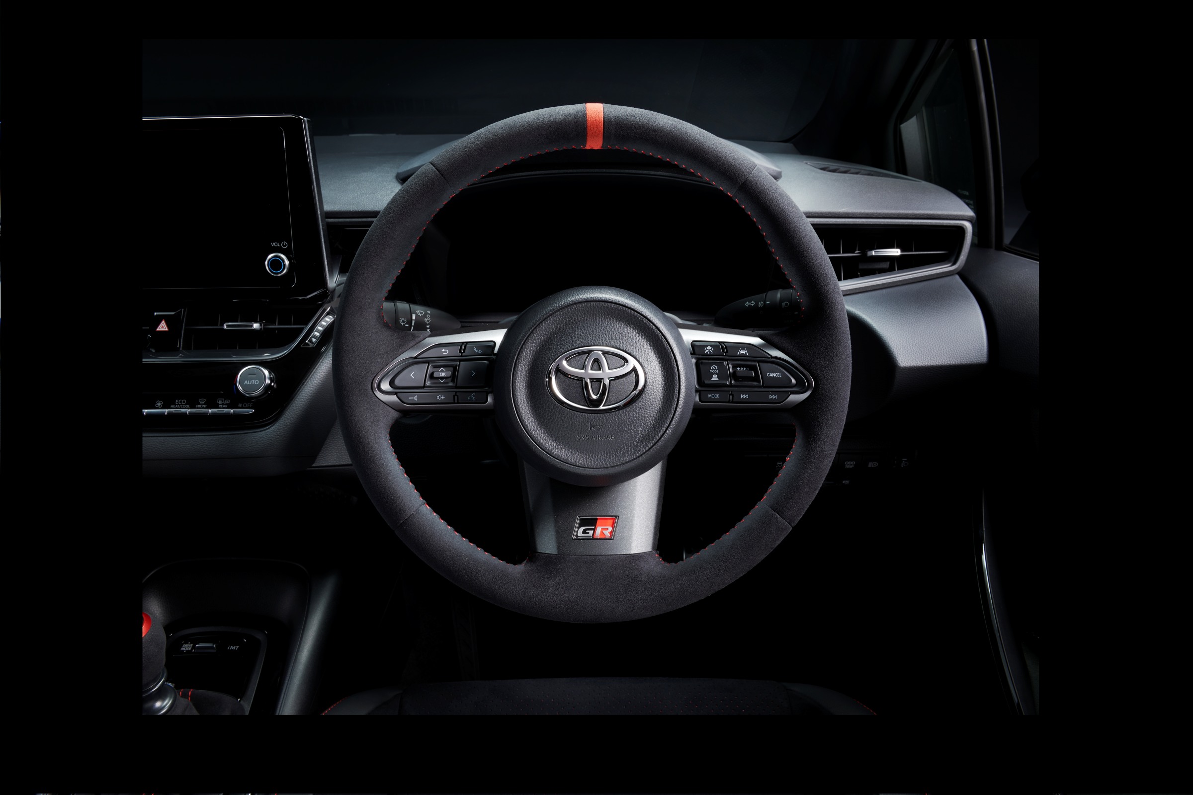 Toyota GR Corolla dash