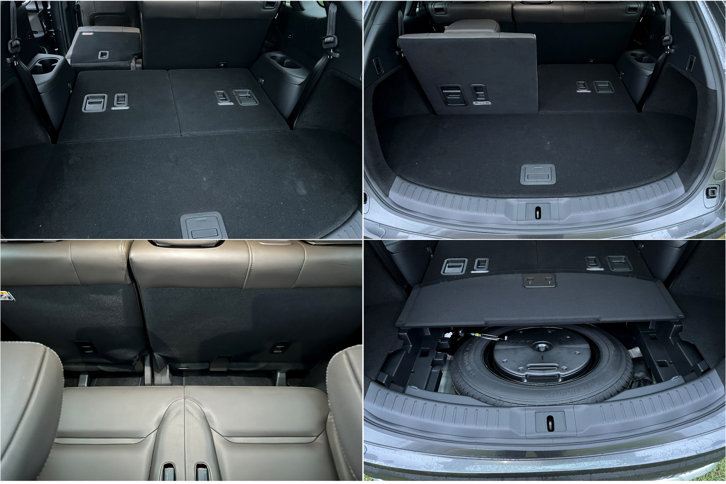 Mazda CX-9 Azami boot area 4 pics