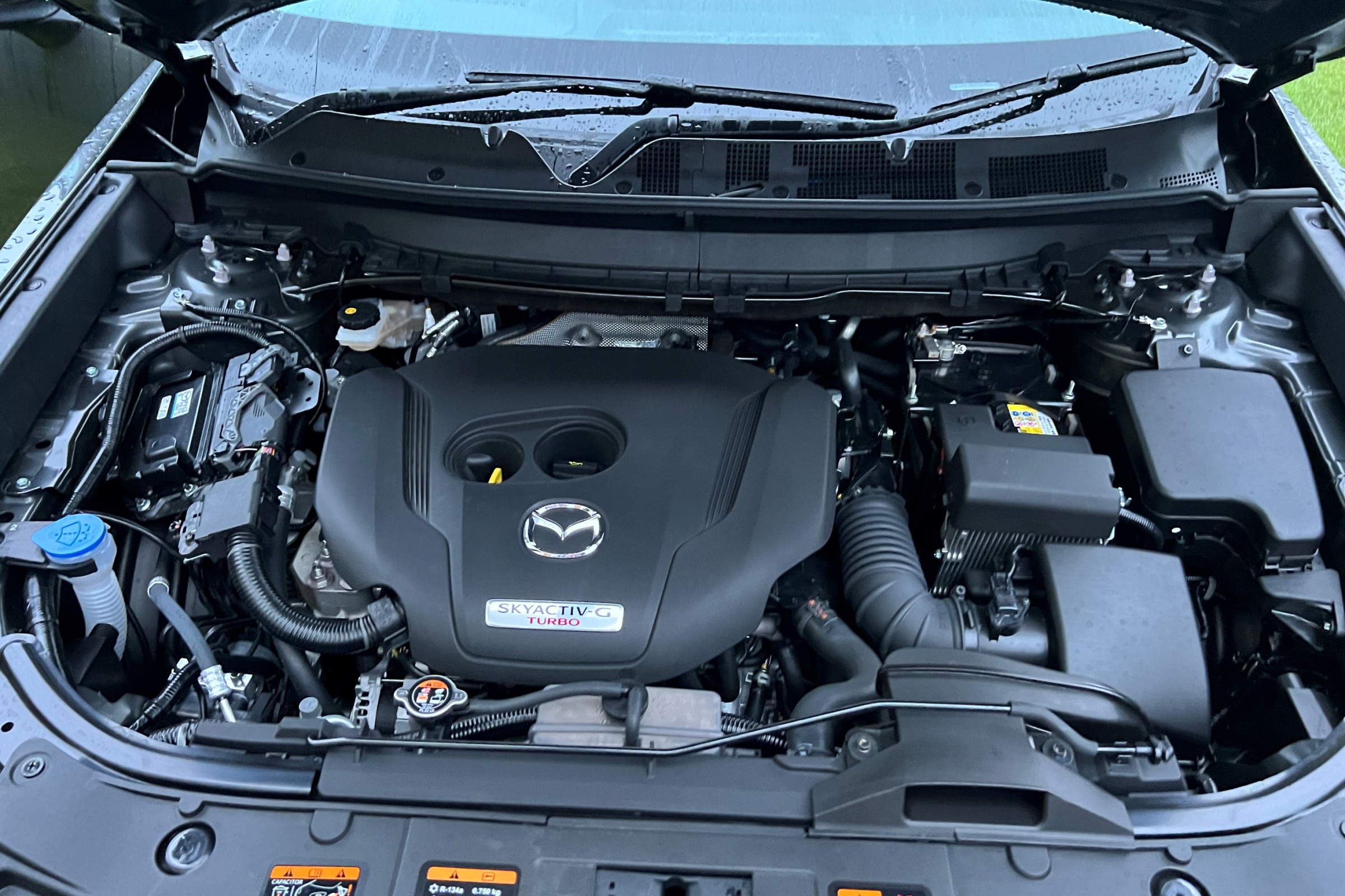 Mazda CX-9 Azami engine