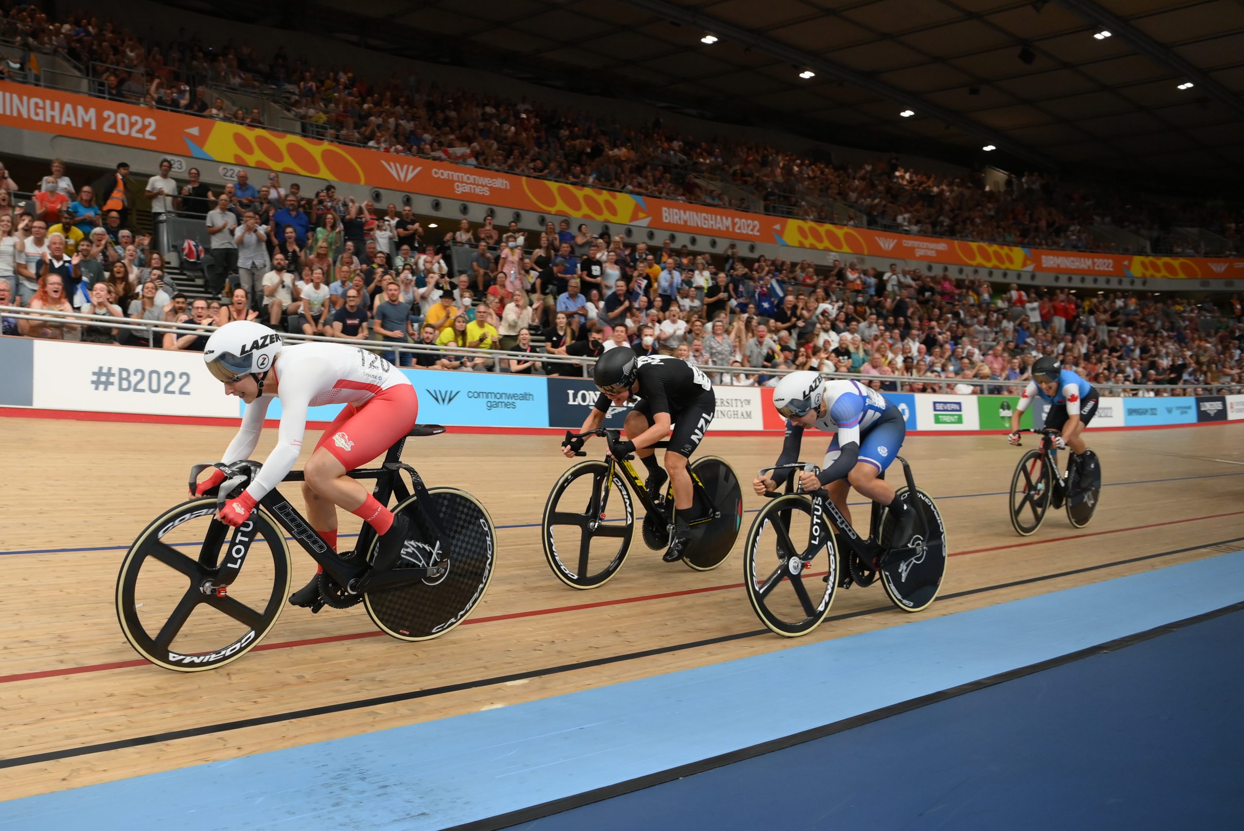 Commonwealth Games, Track and Para Track Cycling