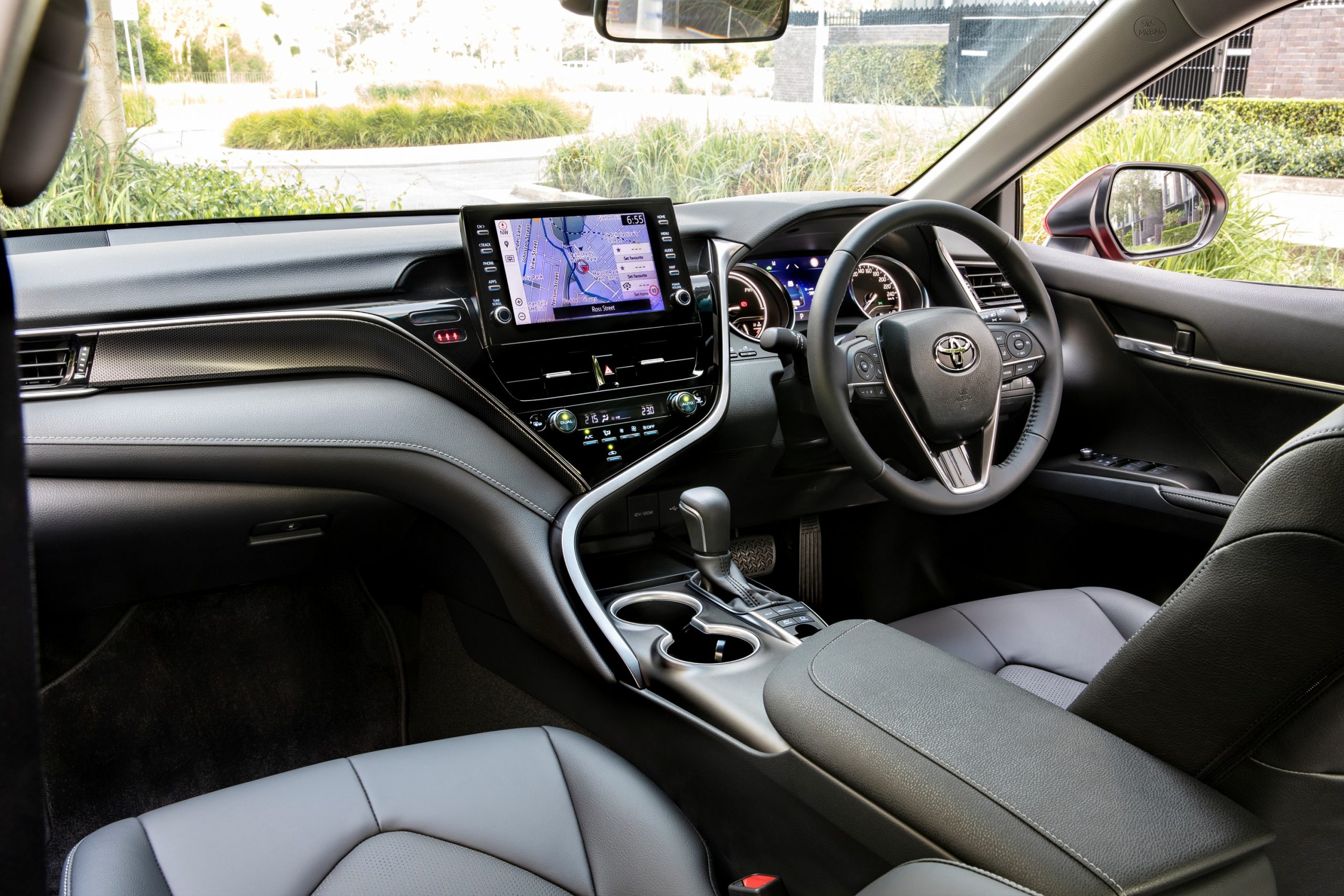 Toyota Camry SX Hybrid interior