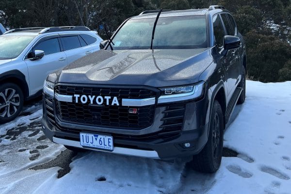 Toyota LandCruiser 300 Series GR Sport at Snow 2022 Review - AnyAuto