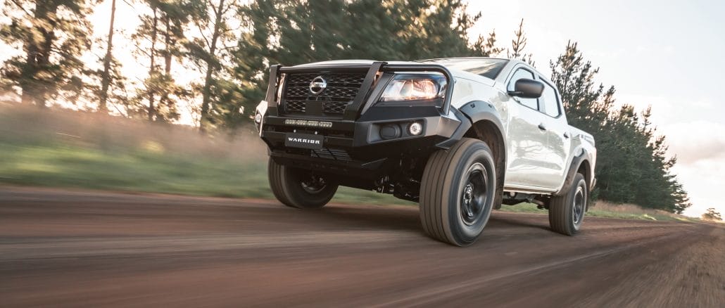Nissan Navara SL WARRIOR-Picture by Thomas Wielecki-