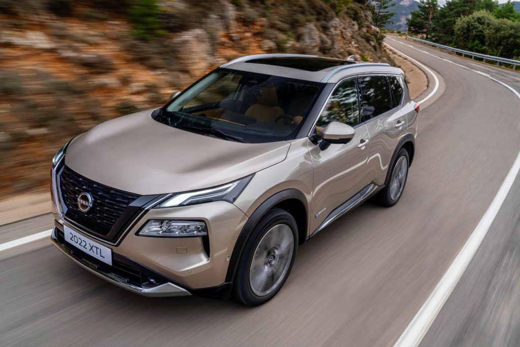 2023 Nissan_Xtrail_High front
